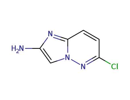 6-Chloroimidazo[1,2,b]pyridazin-2-amine