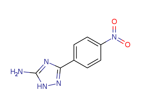 5-(4-Nitrophenyl)-4H-1,2,4-triazol-3-amine