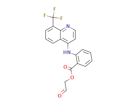 2-oxoethyl 2-{[8-(trifluoromethyl)quinolin-4-yl]amino}benzoate