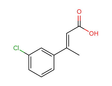 2-Butenoic acid, 3-(3-chlorophenyl)-, (E)-