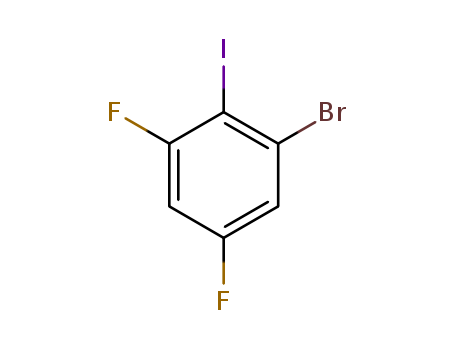 1-bromo-3,5-difluoro-2-iodobenzene