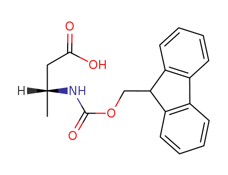 Butanoic acid,3-[[(9H-fluoren-9-ylmethoxy)carbonyl]amino]-, (3R)-