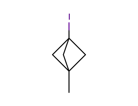 Molecular Structure of 136399-10-5 (1-iodo-3-methylbicyclo<1.1.1>pentane)