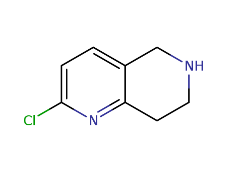 1,6-Naphthyridine, 2-chloro-5,6,7,8-tetrahydro-