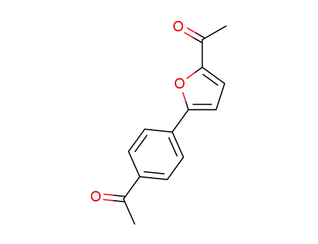 2‐acetyl‐5‐(4‐acetylphenyl)furan