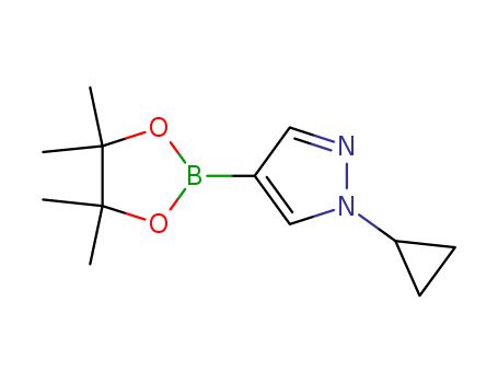 1-cyclopropyl-4-(tetramethyl-1,3,2-dioxaborolan-2-yl)-1H-pyrazole