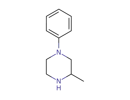 Molecular Structure of 72615-78-2 (Piperazine, 3-methyl-1-phenyl- (9CI))