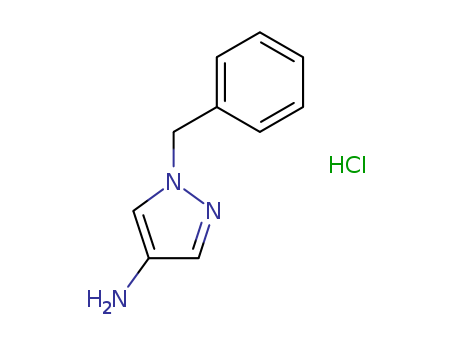1-Benzyl-1H-pyrazol-4-amine hydrochloride(1264097-17-7)
