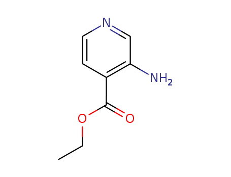 4-Pyridinecarboxylic acid, 3-amino-, ethyl ester