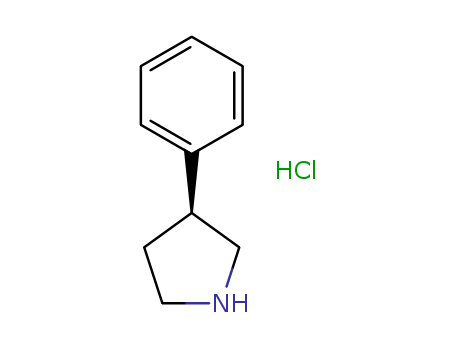 (s)-3-Phenylpyrrolidine hydrochloride