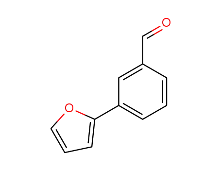 Molecular Structure of 85553-52-2 (3-(2-FURYL)BENZALDEHYDE)