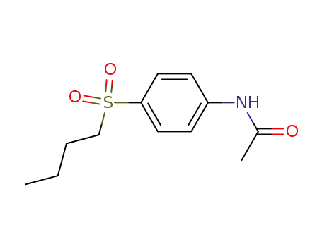Molecular Structure of 6305-64-2 (N-(4-butylsulfonylphenyl)acetamide)