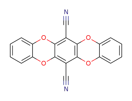 Molecular Structure of 1315607-73-8 (3,13-dicyanobenzo-1,2,4′,5′-bis(benzodioxane))