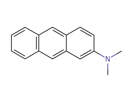 Molecular Structure of 29880-73-7 (N,N-dimethylanthracen-2-amine)
