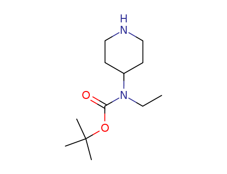 Ethyl-piperidin-4-yl-carbamic acid tert-butyl ester