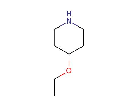 Molecular Structure of 1122-86-7 (4-ETHOXY-PIPERIDINE >98%)