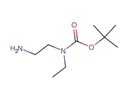 (2-Aminoethyl)ethylcarbamic acid tert-butyl ester