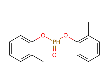 Bis(2-methylphenoxy)(oxo)phosphanium