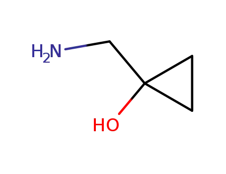 Molecular Structure of 74592-33-9 (1-(AMINOMETHYL)-CYCLOPROPANOL)