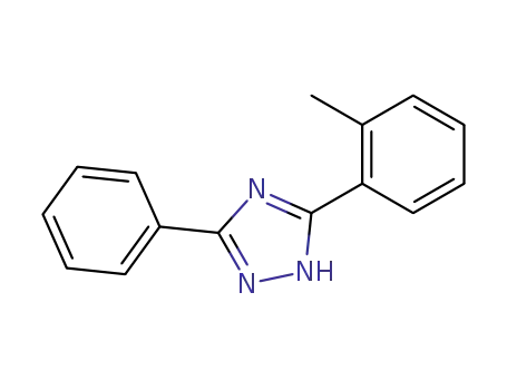 Molecular Structure of 60510-57-8 (5-Phenyl-3-(o-tolyl)-1H-1,2,4-triazole)