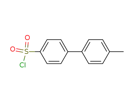 Molecular Structure of 101366-51-2 (4'-METHYL[1,1'-BIPHENYL]-4-SULFONYL CHLORIDE)