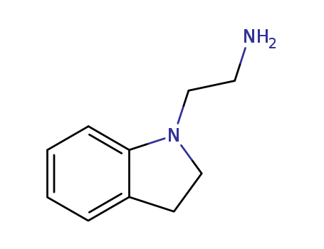 2,3-Dihydro-1H-indole-1-ethanamine                                                                                                                                                                      