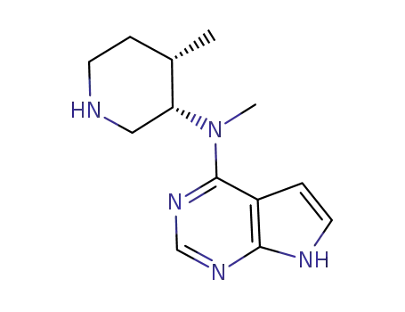N-Methyl-N-((3S,4S)-4-Methylpiperidin-3-yl)-7H-pyrrolo[2,3-d]pyriMidin-4-aMine
