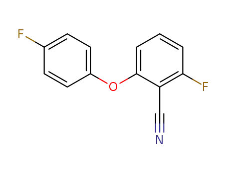2-Fluoro-6-(4-fluorophenoxy)benzonitrile