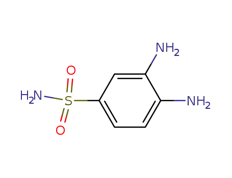 Molecular Structure of 2360-20-5 (3,4-DIAMINO-BENZENESULFONAMIDE)