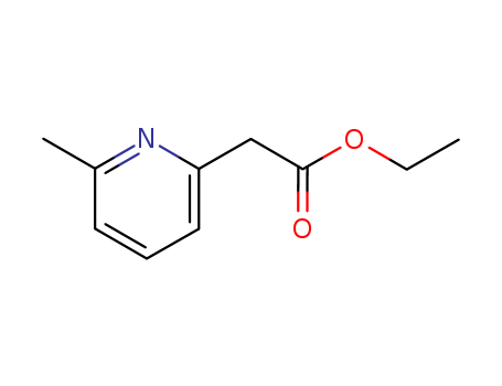 Ethyl 6-methyl-2-pyridylacetate cas  5552-83-0