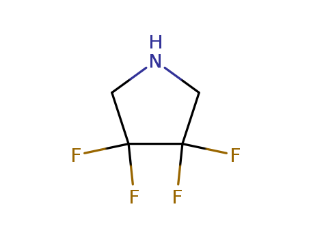 3,3,4,4-Tetrafluoropyrrolidine hydrochloride