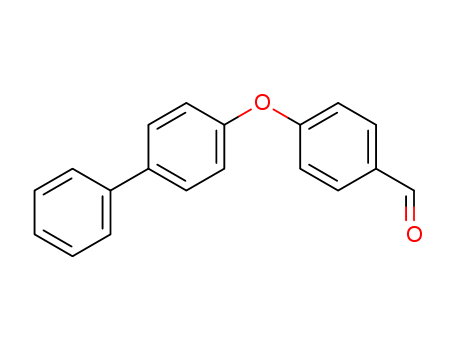 Benzaldehyde, 4-([1,1'-biphenyl]-4-yloxy)-