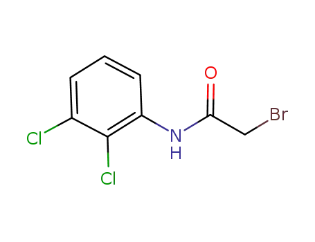 Molecular Structure of 349120-91-8 (Acetamide, 2-bromo-N-(2,3-dichlorophenyl)-)