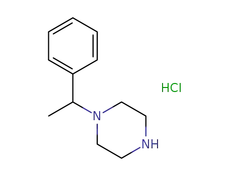 Molecular Structure of 685105-96-8 (1-[(1S)-Phenylethyl]piperazine dihydrochloride)