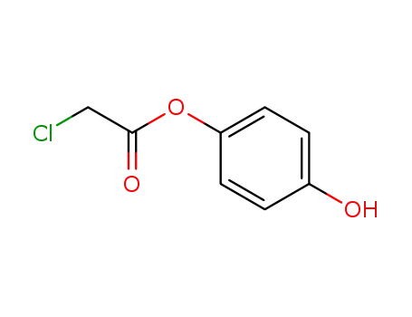 Molecular Structure of 10421-12-2 (p-Hydroxyphenyl chloroacetate)