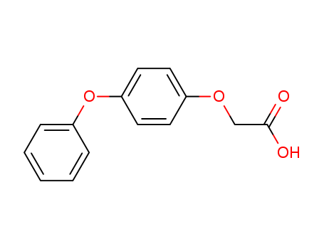 Acetic acid,2-(4-phenoxyphenoxy)-