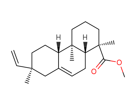 (1R)-7α-Ethenyl-1,2,3,4,4a,4bα,5,6,7,8,10,10aα-dodecahydro-1,4aβ,7-trimethyl-1α-phenanthrenecarboxylic acid methyl ester