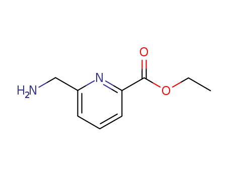2-Pyridinecarboxylic acid, 6-(aminomethyl)-, ethyl ester