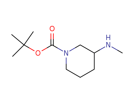 tert-butyl 3-(methylamino)piperidine-1-carboxylate