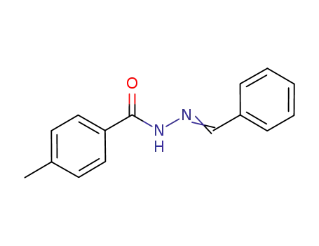 4-Methyl-N'-[(E)-phenylmethylidene]benzohydrazide
