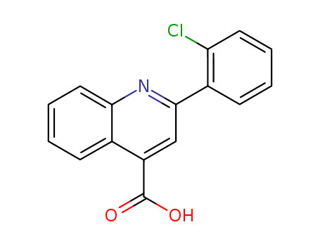2-(2-Chlorophenyl)-4-quinolinecarboxylic acid
