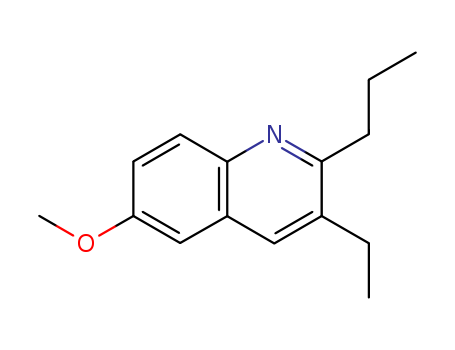 3-ETHYL-6-METHOXY-2-PROPYL-QUINOLINE