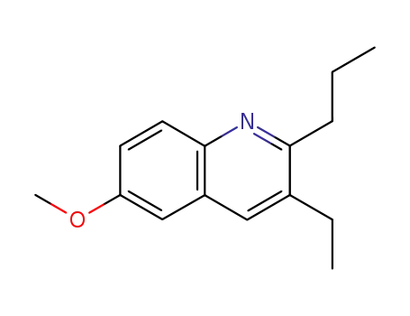 3-Ethyl-6-methoxy-2-propylquinoline