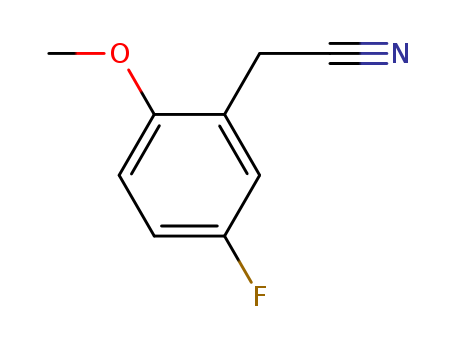 5-Fluoro-2-methoxybenzeneacetonitrile