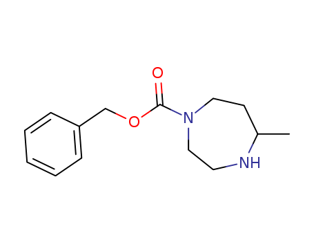 1H-1,4-Diazepine-1-carboxylic acid, hexahydro-5-methyl-, phenylmethyl ester