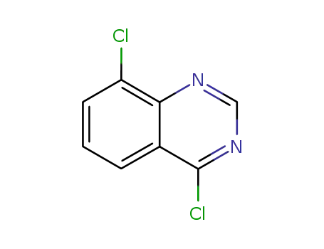 Molecular Structure of 7148-34-7 (4,8-DICHLORO-QUINAZOLINE)