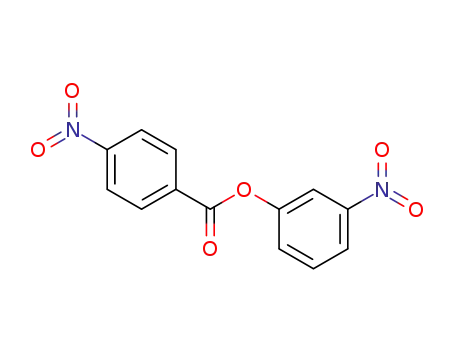 Benzoic acid, 4-nitro-, 3-nitrophenyl ester