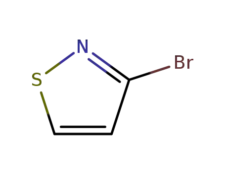 Molecular Structure of 55512-82-8 (Isothiazole, 3-bromo-)