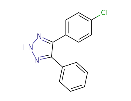 4-(4-chlorophenyl)-5-phenyl-2H-1,2,3-triazole