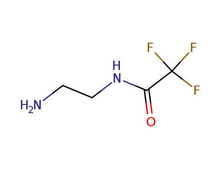 Molecular Structure of 5458-14-0 (2-(TRIFLUOROACETAMIDO)ETHYLAMINE HYDROCHLORIDE)